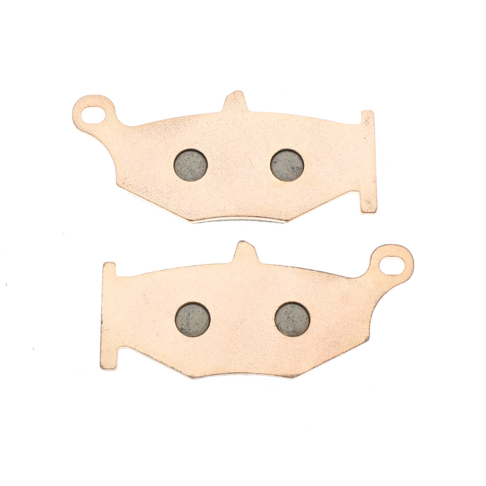 Motocicleta sinterizada base de cobre placa de aluminio de aluminio GSXR DL 400 600 1000 1050 1300 FA419