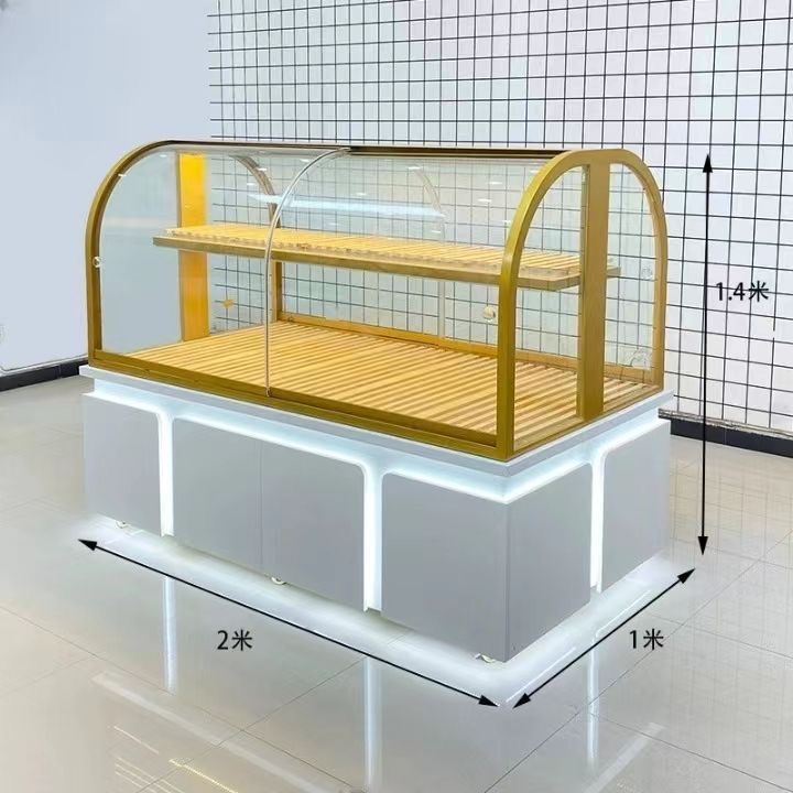 미터당 베스트셀러 2개의 곡선형 아일랜드 캐비닛