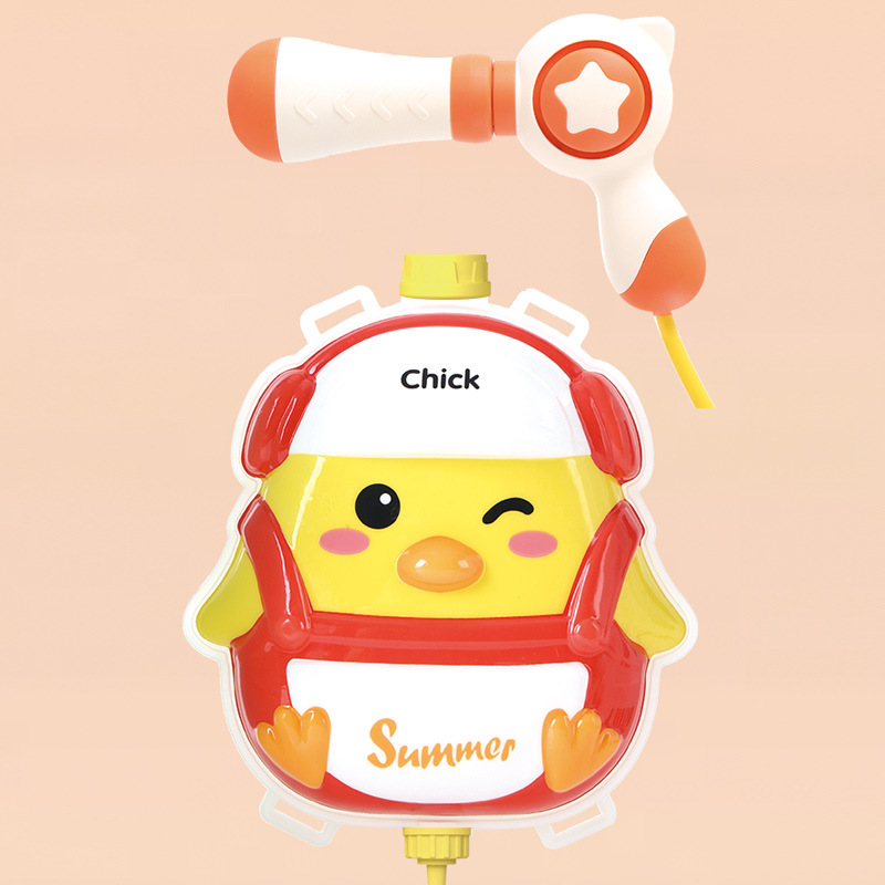 Mochila de agua de verano pistola de agua juguete infantil jardín de infantes lucha de agua gran capacidad puesto de pistola de agua extraíble