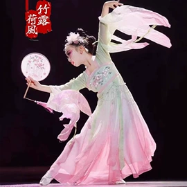 儿童表演服;舞台/表演服;汉服禅茶服