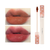Lip gloss, moisturizing lipstick, multicoloured lip balm, flowered, translucent shading