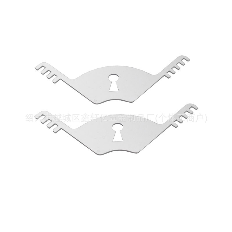 跨境热销 不锈钢 工具 2pcs 梳齿工具|undefined
