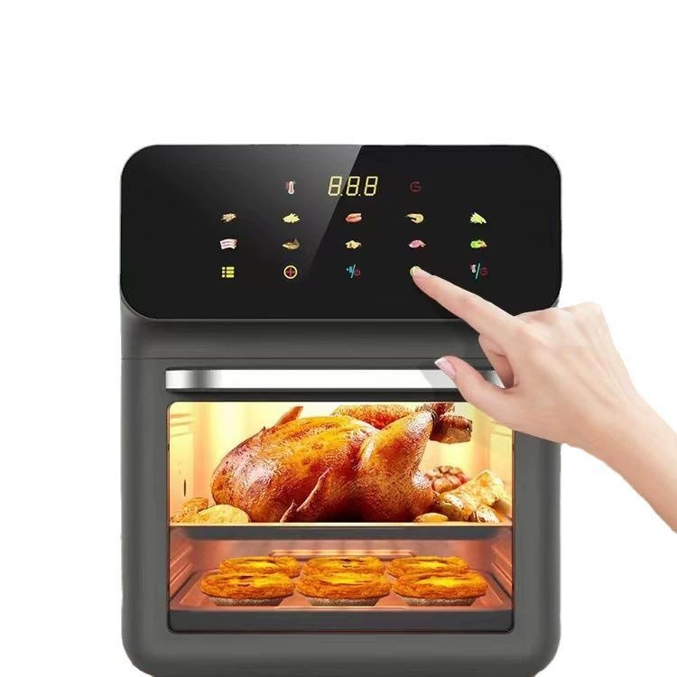 Summer new oven, air fried pot house all automatic double -layer large capacity multi -functional bombing microwave oven
