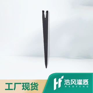 35/47多功能毛管支架地插支架小红帽滴头滴灌配件花园阳台浇水