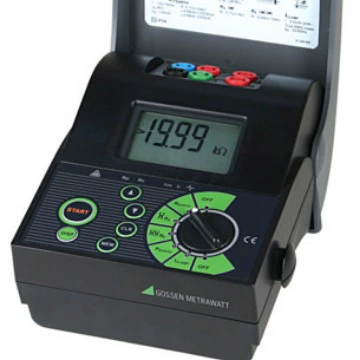 Немецкий многофункциональный тестер сопротивления заземления GEOHM 5 комплектов