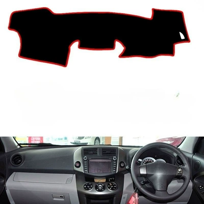 Günəş əleyhinə siperlik — RAV4, special car dashboard sunshade - red-edged-right-hand-drive-single-layer-polyester