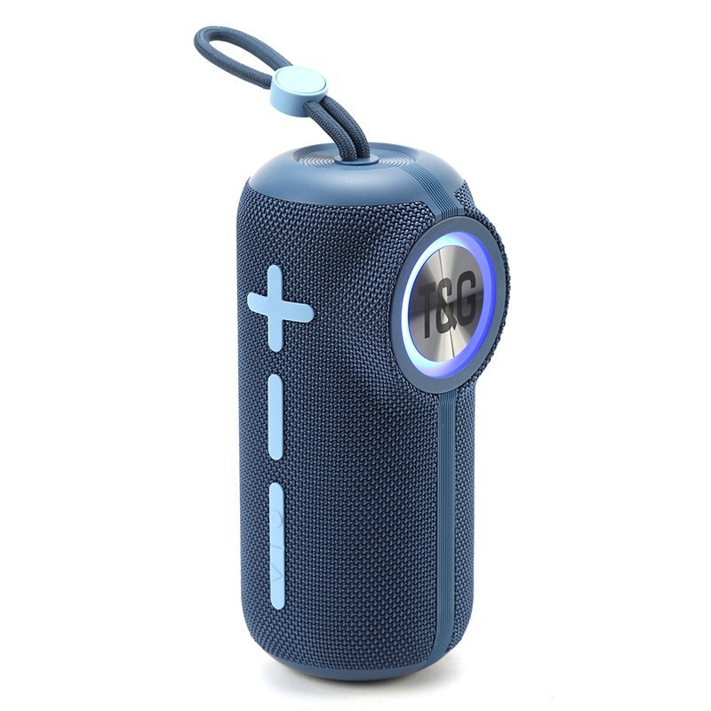 Transfronterizo nuevo TG698 altavoz Bluetooth portátil subwoofer impermeable al aire libre llamada inalámbrica portátil TWS pequeño estéreo