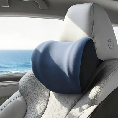 Headrest — driver lumbar pillow sedentary