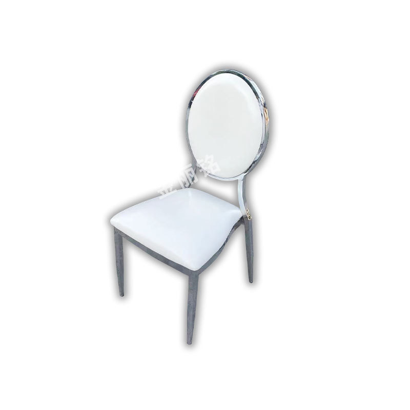 Fabricante mayorista de sillas de comedor de metal simples, sillas de respaldo redondo tapizadas de hierro forjado, sillas para banquetes de hotel, sillas para bodas, sillas de hierro, sillas de comedor.