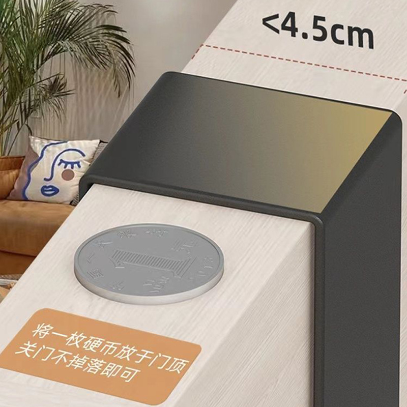 Colgar en la pared bolsa de la puerta Almacenamiento de ropa dormitorio de almacenamiento ponche libre casa colgador de pared detrás del gancho de la puerta