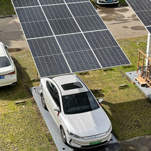 汽车直流充电桩 太阳能充电桩 离网太阳能发电系统 新能源供电