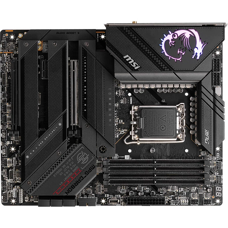 Применимо к Intel MSI MPG Z790 CARBON WIFI DDR5 темная материнская плата. Подробнее см.