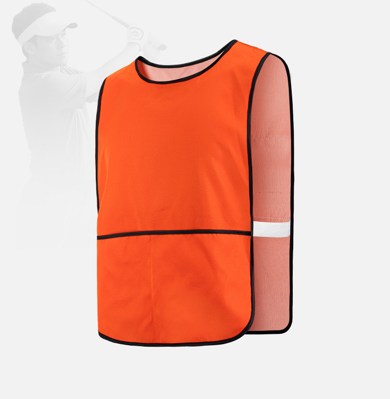 Áo ba lỗ golf PGM nam nữ dáng rộng, mẫu mỏng bốn mùa, in logo — Màu xám [logo in/cắt rời/mẫu mỏng bốn mùa] YF857, Màu trắng [logo in/cắt rời/mẫu mỏng bốn mùa] YF857, Màu cam [logo in/cắt rời/mẫu mỏng bốn mùa] YF857, Màu xanh hải quân [logo in/cắt rời/bốn mùa mỏng] YF857 chi tiết 11