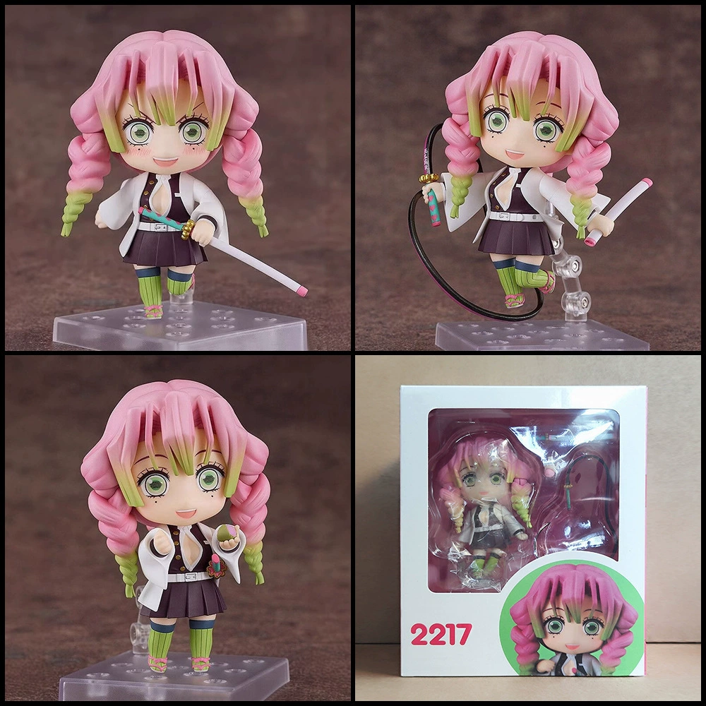 Фигурка Nendoroid Q‑версии, сменные лица и подвижные части, многоперсонажная 13,5×9×17,5 см