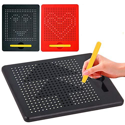 Direct Manufacturer Sales Magnetic Steel Ball Toys Creative Model Magnetic Drawing Puzzle Cross-border Brain-Teasing Early Education Magnetic Drawing Board