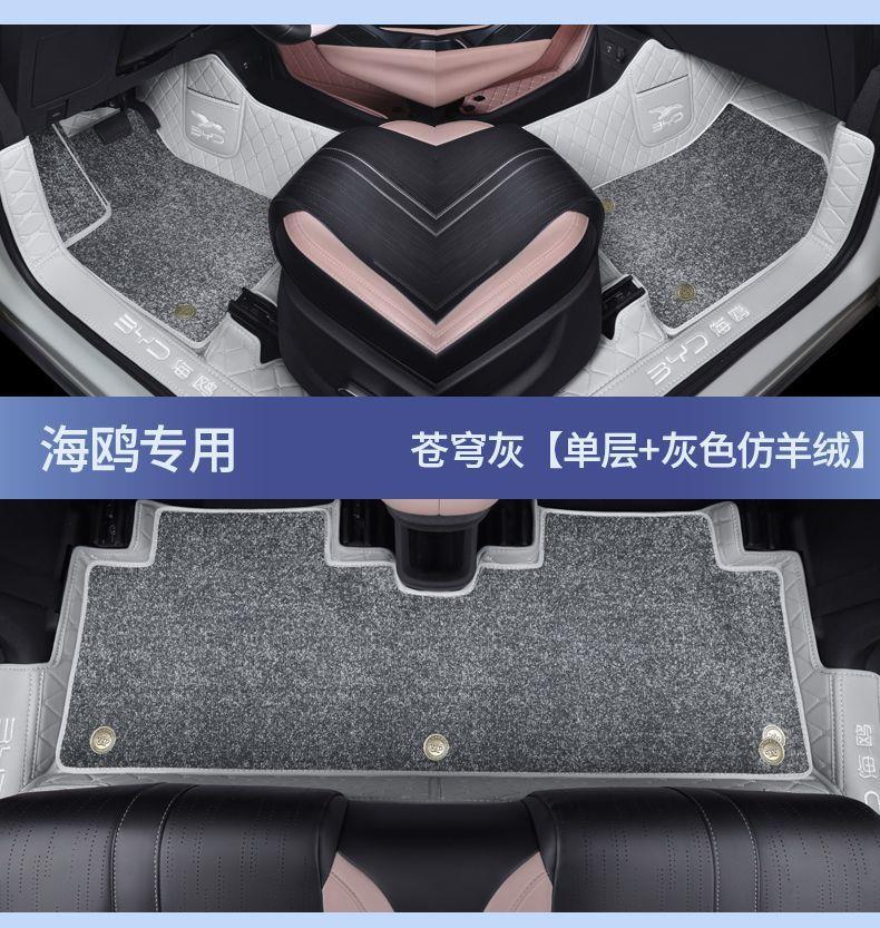 Suitable for BYD Seagull 2025 model interior, intelligent driving, free and dynamic, BYD Seagull floor mats, full coverage, dirt-resistant