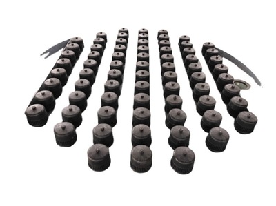 Stainless steel Trays Bubble cap tower PVDF ethylene Chemical industry Plate Tata