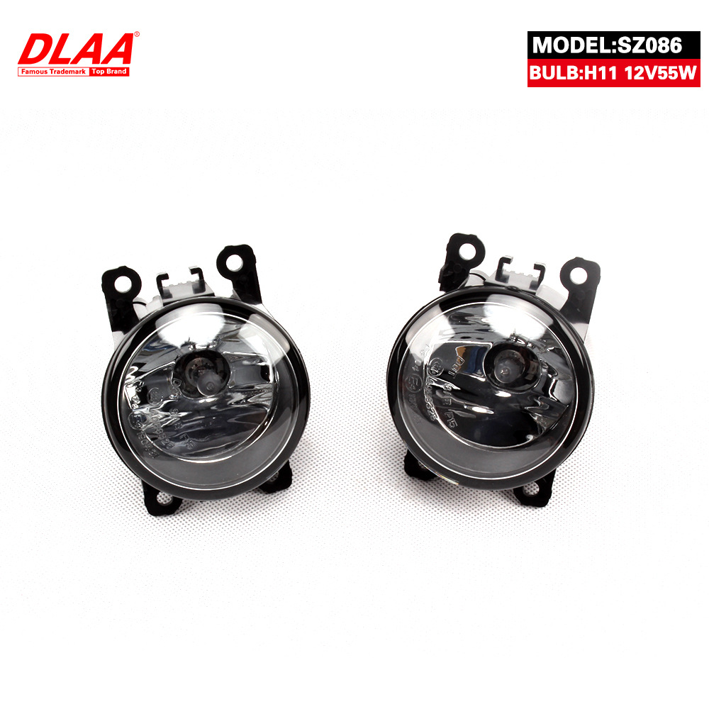 Aplicable a SUZUKI 05 06 07 08 SWIFT conjunto de lámpara de niebla delantera lámpara de barra antichoque conjunto de lámpara de niebla