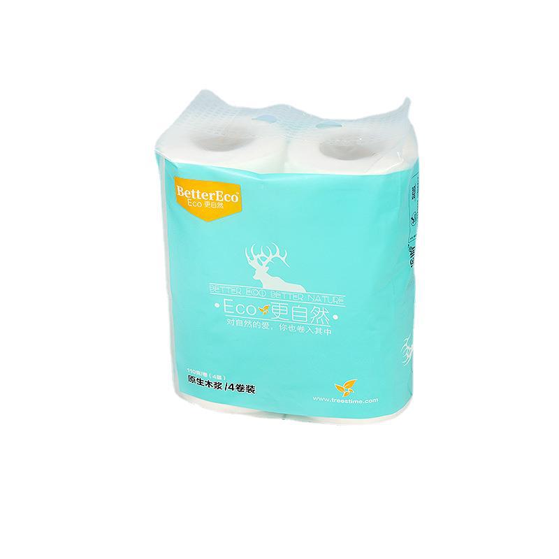 Papel higiénico específico del fabricante exportaciones de comercio exterior rollo de papel