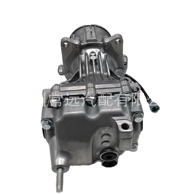 Tail Gear, Differential assembly