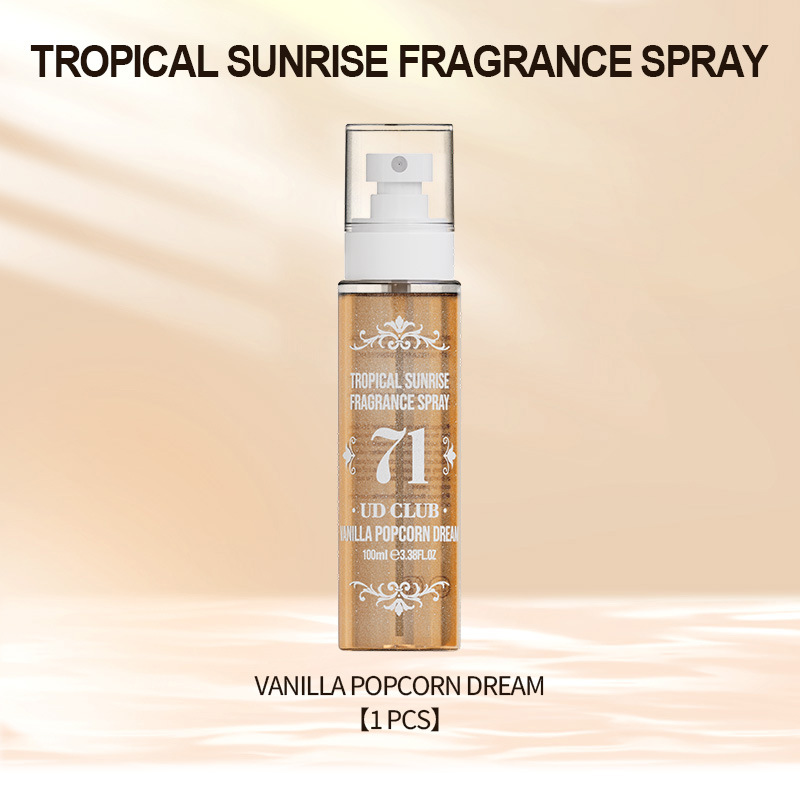 Spray Aromático Corporal Sin Alcohol, Aire Fresco