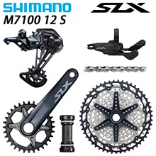 SHIMANO����ŵSLX M7100�׼�12��24��1*12 2*12�������� ɲ������