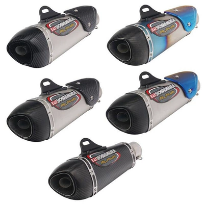 Motosiklet R3 R6 ninja 250 300 400 K8 K9 ZX6/10R modifiyeli Yoshimura səsboğucu