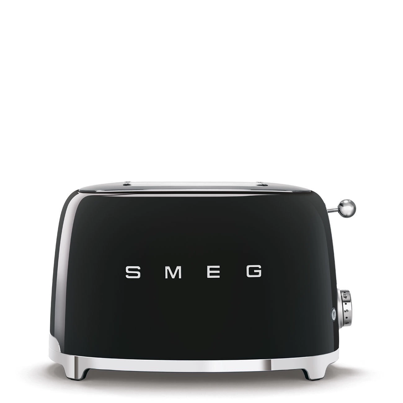 Тостер (SMEG TSF01) — итальянский ретро двухслотовый тостер, компактный дизайн