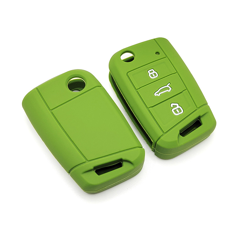 适用于新款大众朗逸凌渡高尔夫7探歌途岳途安途观L硅胶汽车钥匙套