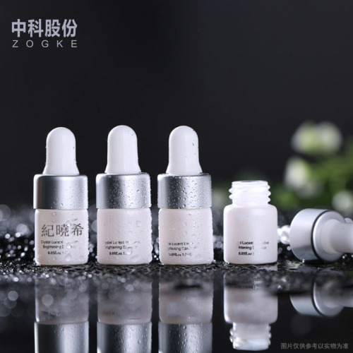 创意3ml5ml10ml螺口西林瓶化妆品小样滴管分装瓶香水玻璃瓶