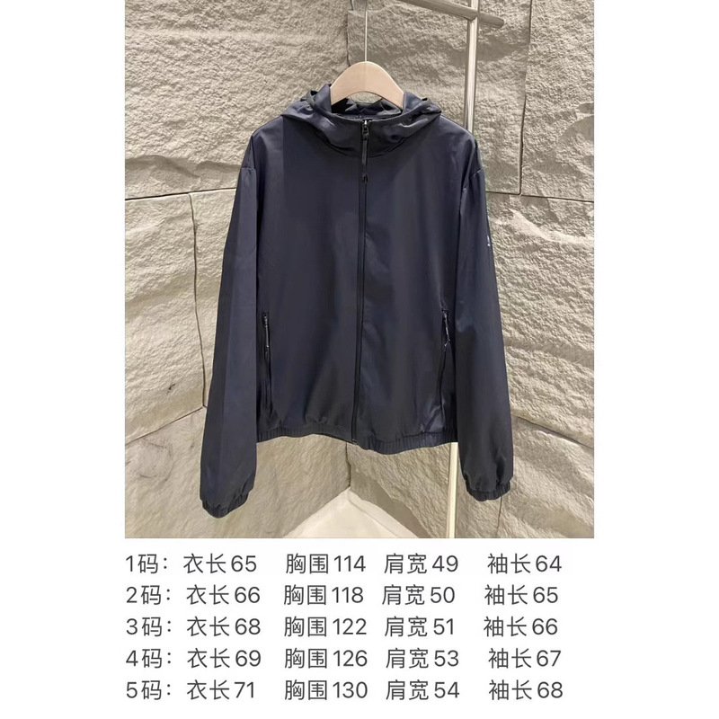 2024 summer new sunscreen portable anti-ultraviolet hooded coat women's windbreaker