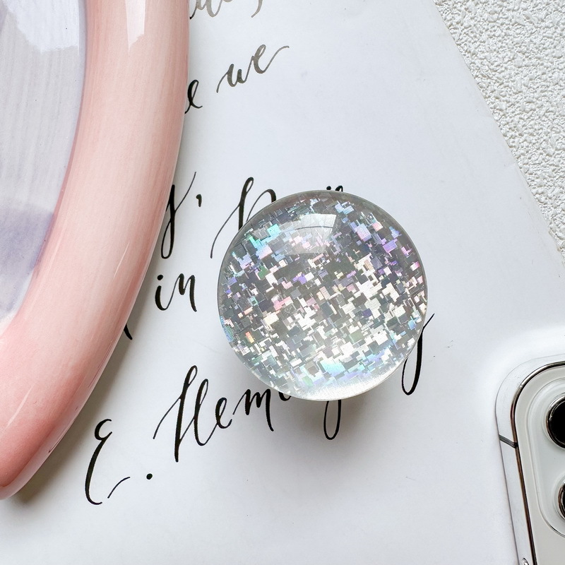 Crystal Ball Stand-Laser Mosaic