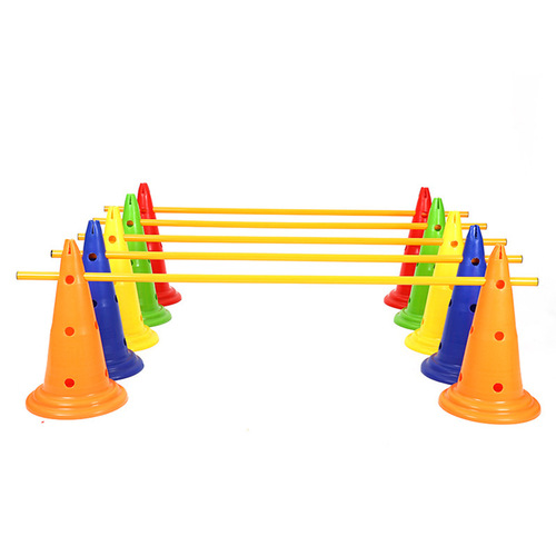 50cm round bottom hole sign barrel obstacle 50cm sign barrel roadblock ice cream cone road sign with pole can be combined