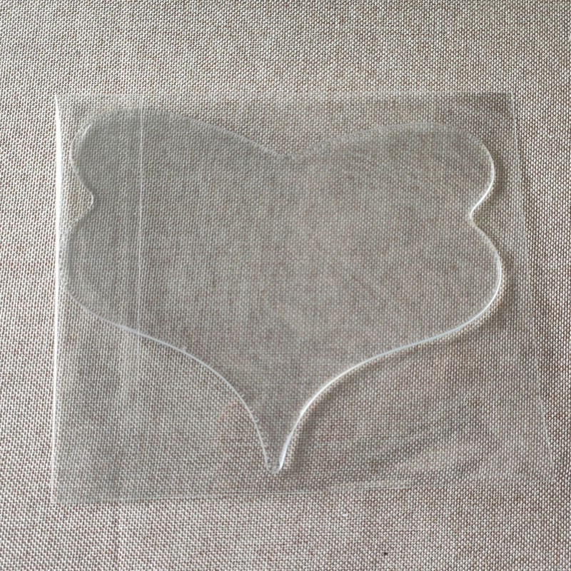Anti-wrinkle butterfly bra patch