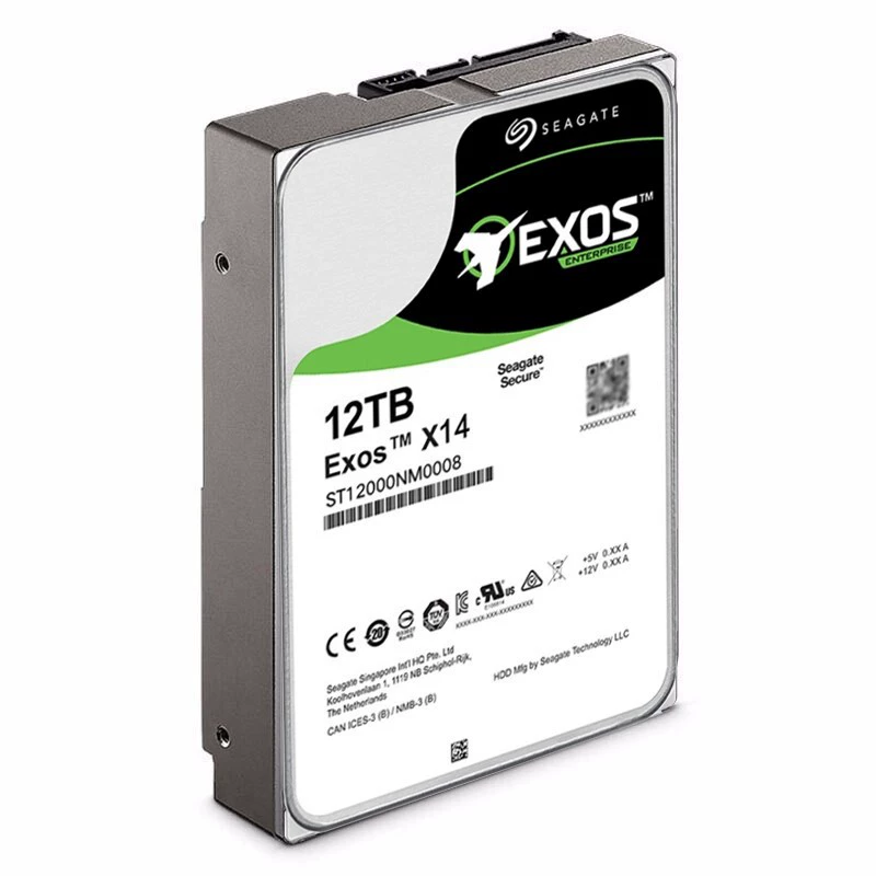 Оригинальный Galaxy ST12000NM0008/001G сервер хранения предприятия 12ТБ
