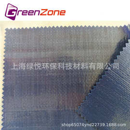 篷布 现货205克双面深蓝耐老化编织布 PE防水布