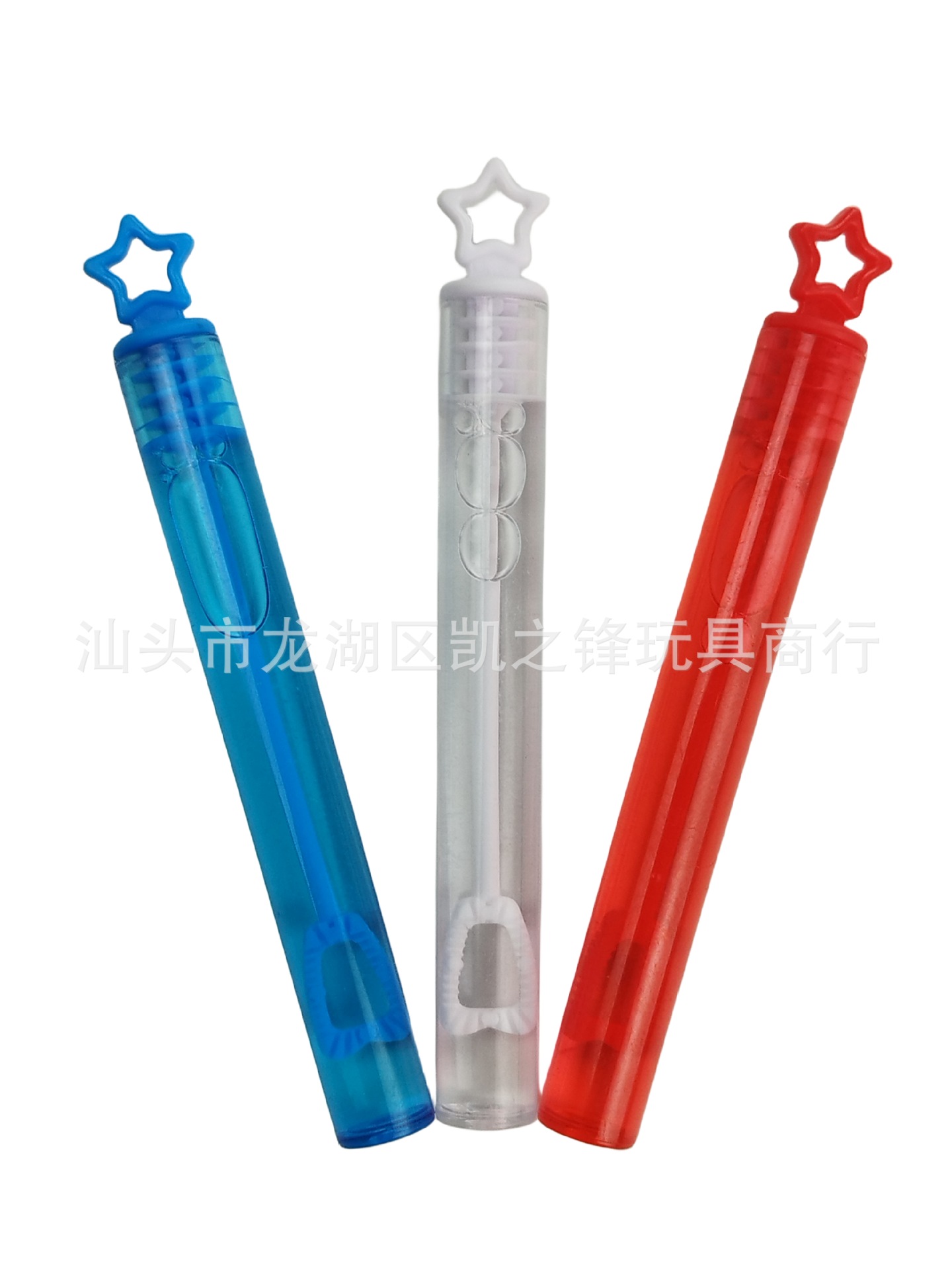 五角星试管独立日泡泡棒