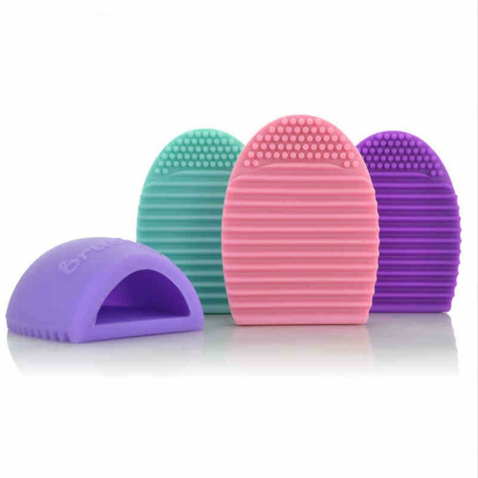 Makeup Washing Egg Silicone Washing Device General Makeup Cleaning Tool Brush Face Egg Brush