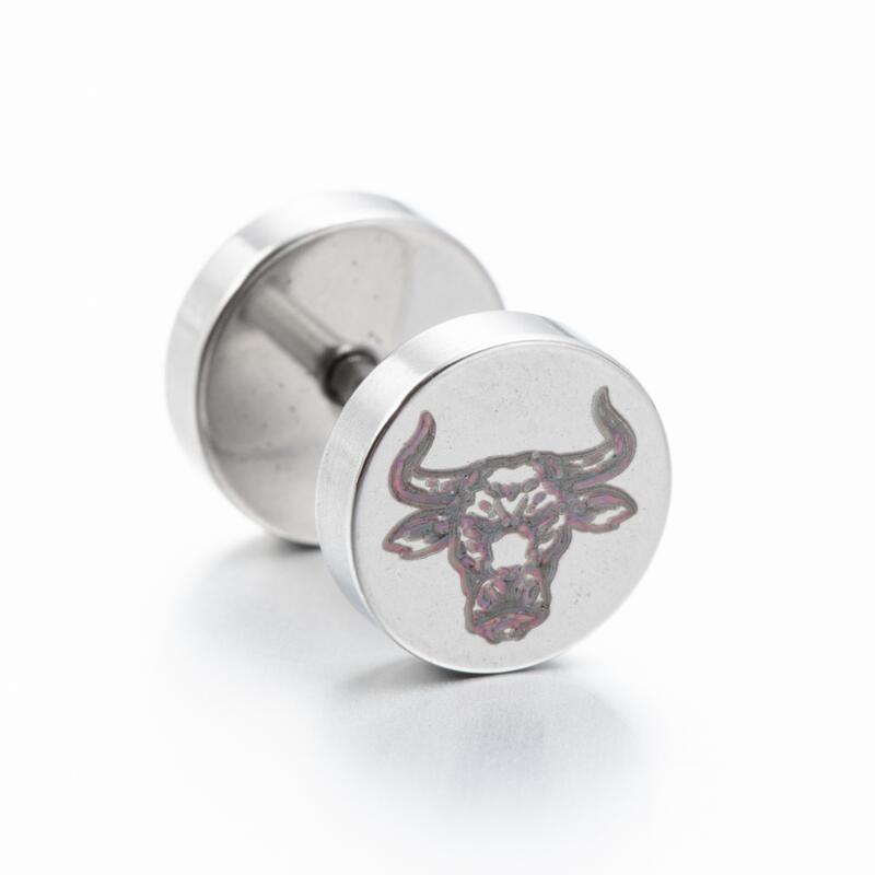 Simple Style Animal Titanium Steel Ear Studs Plating No Inlaid Stainless Steel Earrings