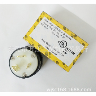 ̨���V��NEMA L8-20P����ʽ��Ҏ���ɲ��^WJ-8326 20A480V Cul���I