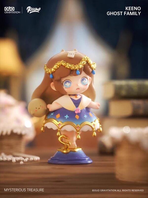 本物のゴーストキーノ第二世代ミステリーボーナスブラインドボックスかわいい装飾品おもちゃ人形トレンディなフィギュアギフト用|undefined