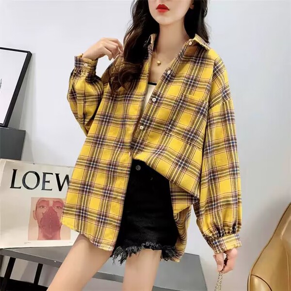 Autumn small design shirt