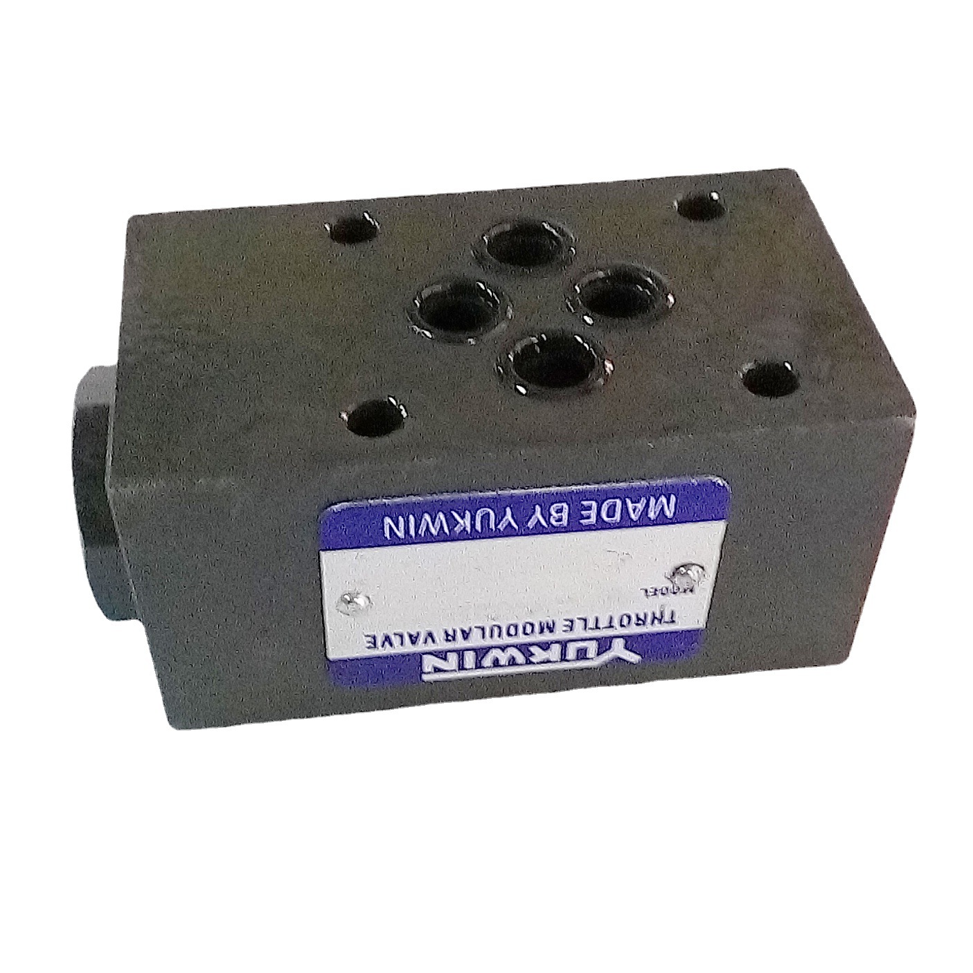 ����ֱ��Һѹ�� ����ʽ����MCV-02P̨��YUKWIN������֤