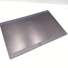 手機平板鋁外殼沖壓拉絲CNC氧化鐳雕一條龍 鋁框鋁件來圖來樣定制
