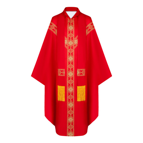 Cross-border Amazon Muslim medieval European and American robes, priest clergy prayer attire, stage performance cloak