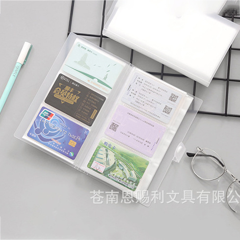 スター3インチフォトブック大容量アルバム透明研磨pp名刺入れ会員カードシートdiy手帳