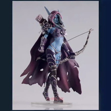 现货游戏动漫 魔兽世界 7寸 希尔瓦娜斯 亡灵女王 风行者手办模型