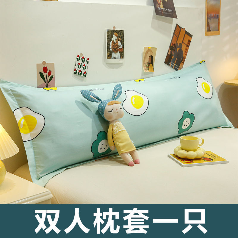 二人の長い枕カバーの枕カバーのカップルは一体に1.2メートル/1.5m/1.8メートルの大きいサイズの長い枕カバーを延長します。|undefined