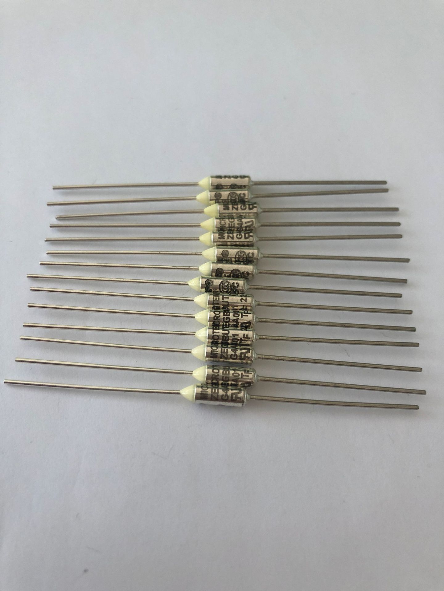 供应 艾默生MICROTEMP 温度保险丝 热熔断器G4A01104C