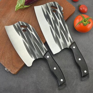 Kitchen knife chef knife household chopping dual-purpose stainless steel slicing knife chopping knife chopping knife net red knife wholesale